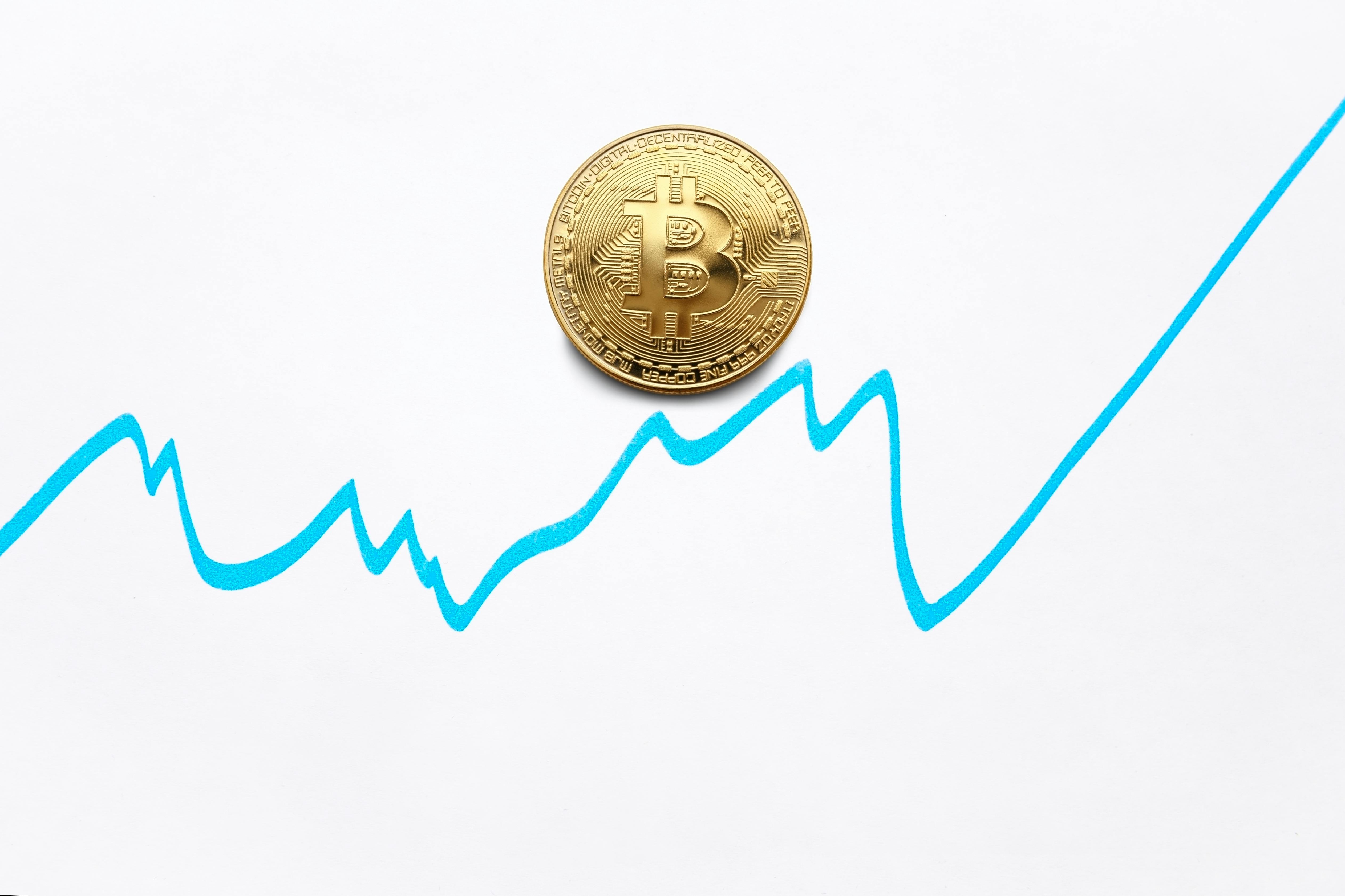 Investor analyzing Bitcoin ETFs