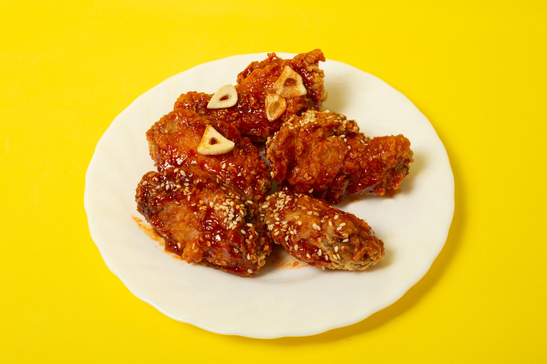 yangnyeom chicken spicy korean fried chicken