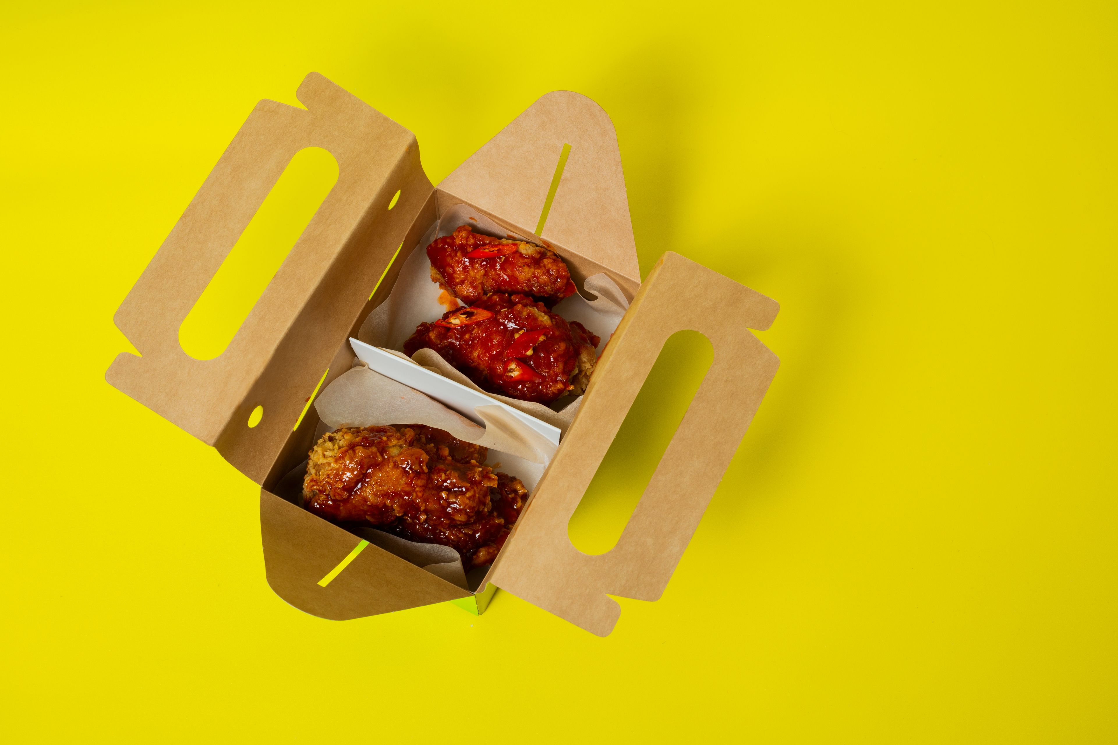 Empaques para restaurantes