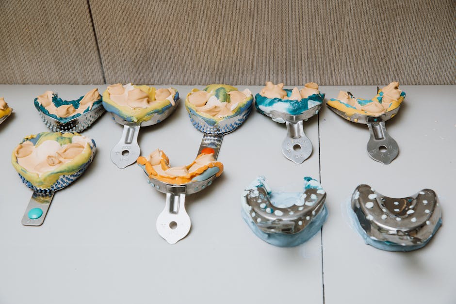 Image of a dental impression tray used for custom mouthguards - mouthguards for teeth grinding Image of a dental impression tray used for custom mouthguards - mouthguards for teeth grinding