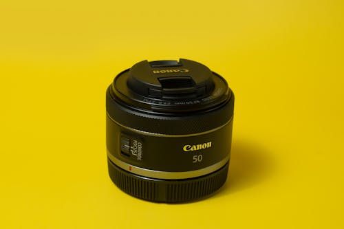 Free A Close-Up Shot of a Camera Lens Stock Photo