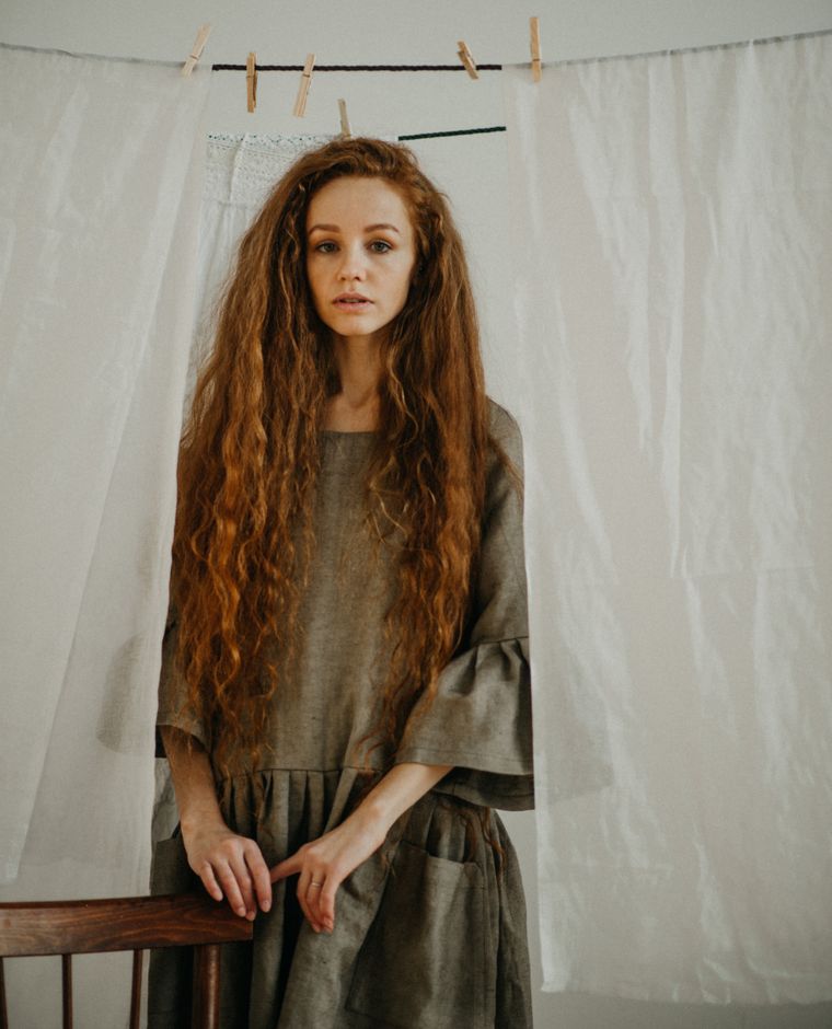 Editorial fashion mood for How to Style Linen This Summer