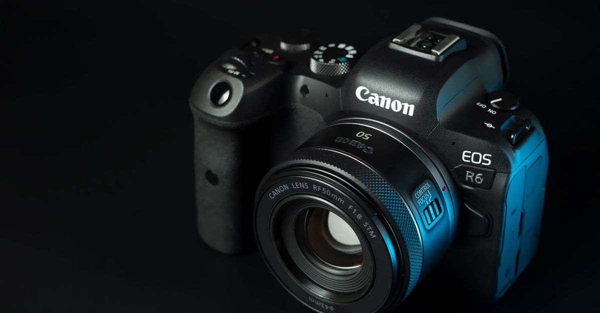 Canon Unveils EOS R8 Mark II With In-Body Stabilization and Same 24.2MP Sensor
