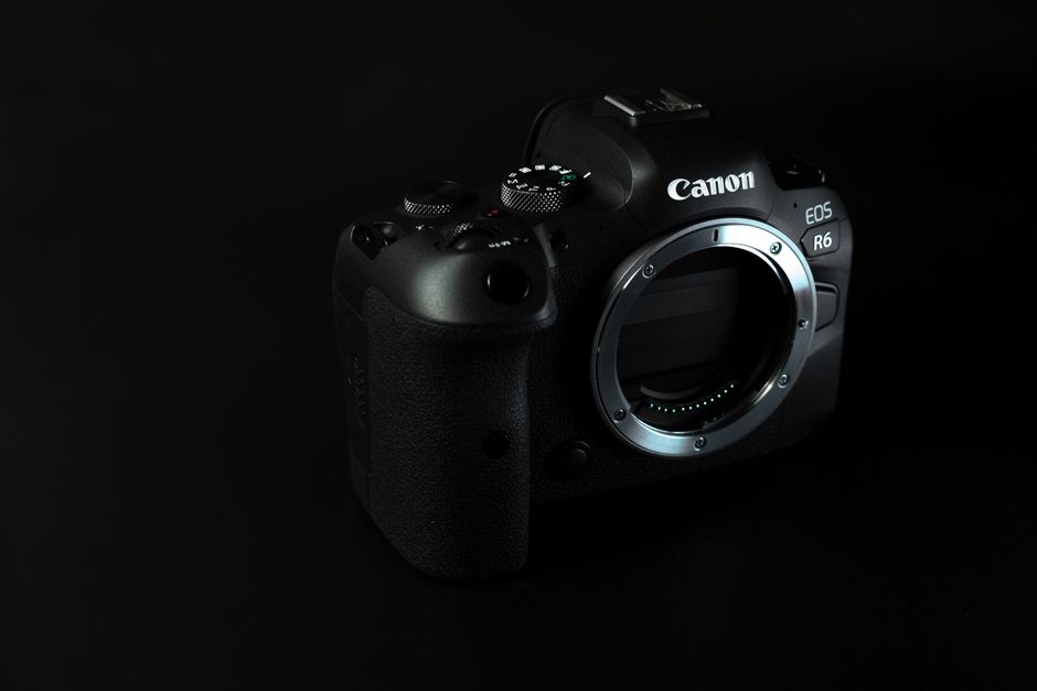 Canon EOS R6 Mirrorless Camera