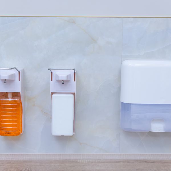 Stainless Steel Soap Dispenser