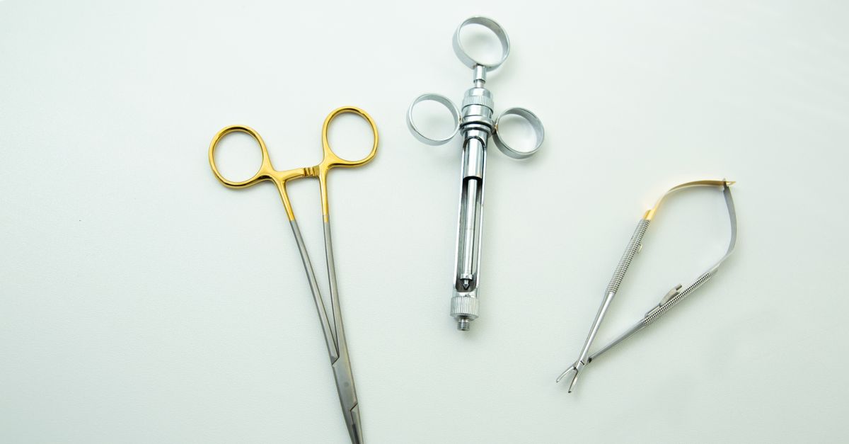 Close-up of Medical Instruments · Free Stock Photo