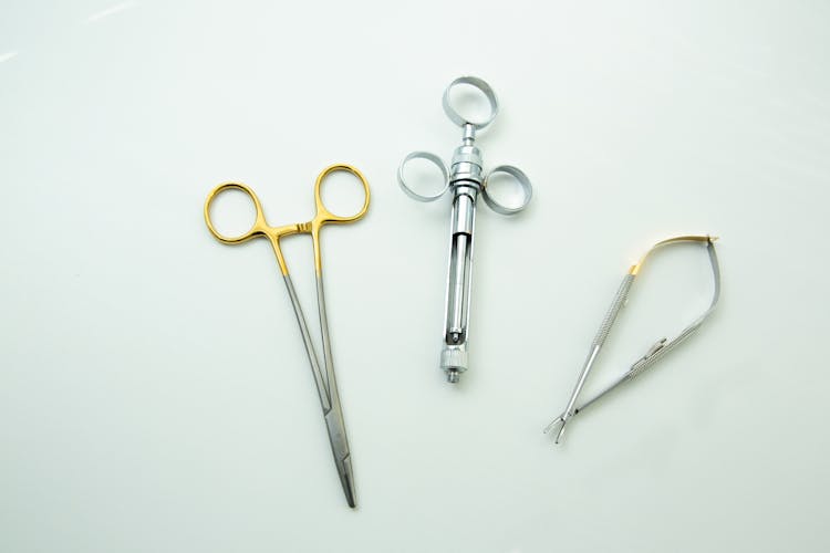 Close-up Of Medical Instruments