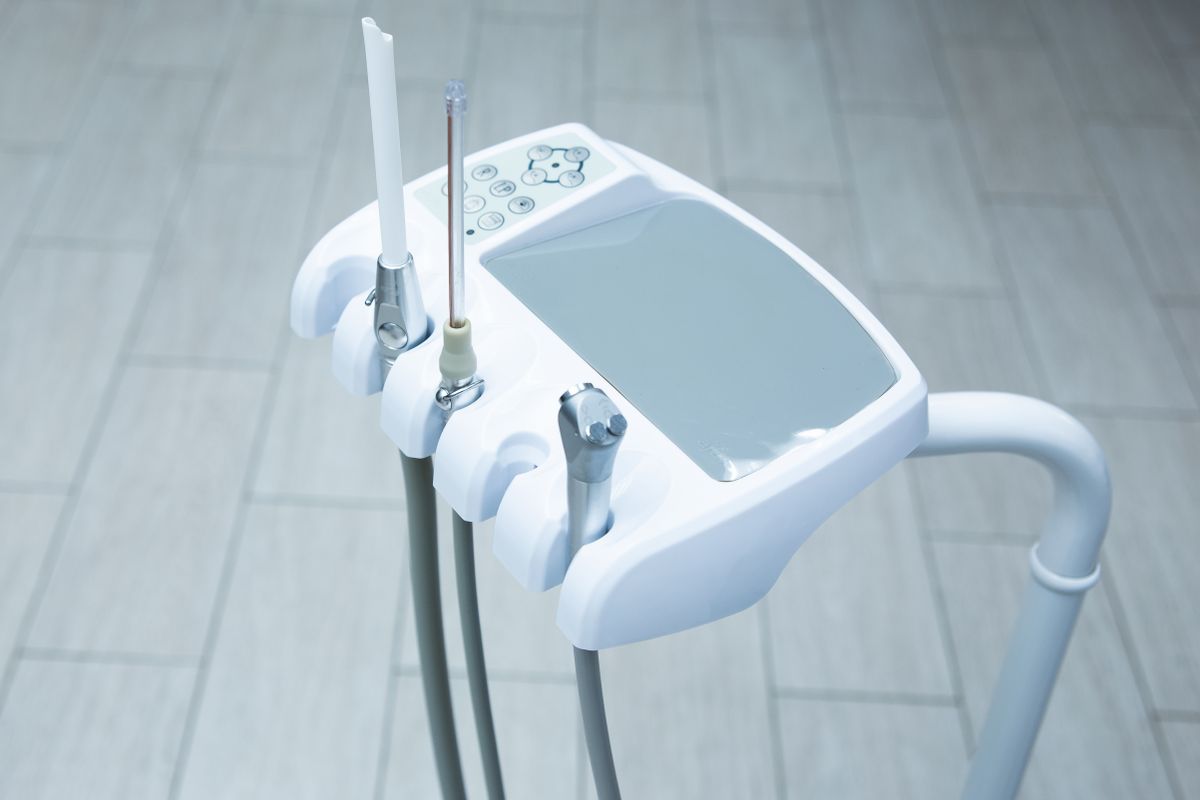 Scanner intraoral 3D em uso