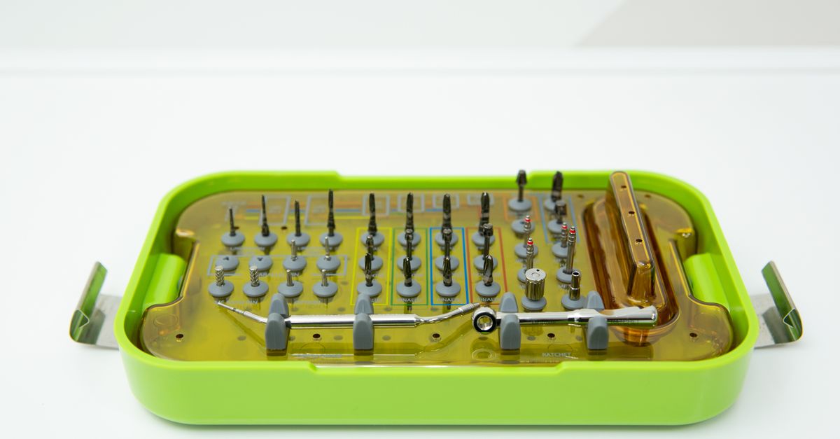 Box with Instruments · Free Stock Photo