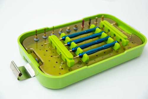 Dental Instruments in a Case 