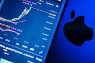 Digital Device Screen and Apple Branch Logo