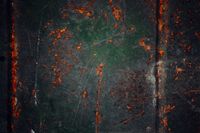 Deep patina on old metal — photo by Ivan Babydov on Pexels