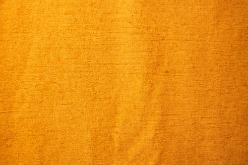 Yellow Textile in Close-Up Photography