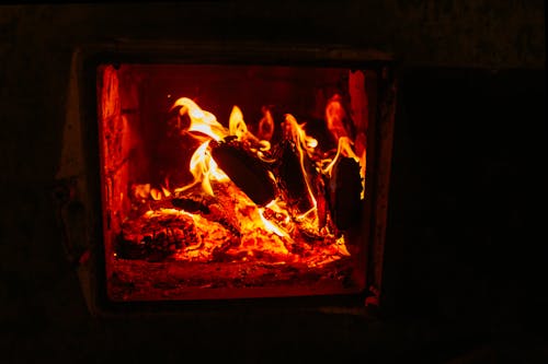 คลังภาพถ่ายฟรี ของ การเผาไหม้, ความร้อน, ฟืน