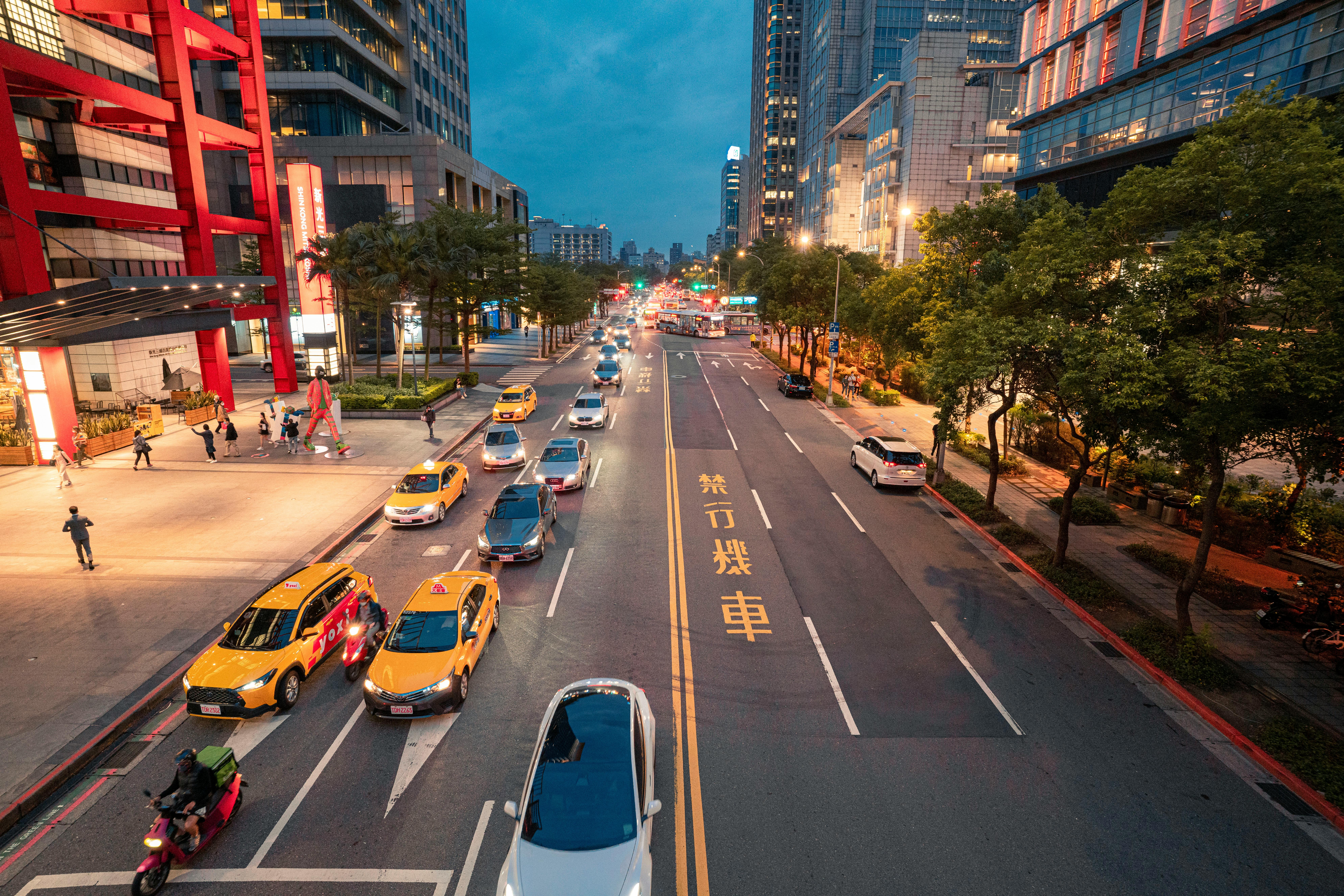 autonomous vehicles — Photo by Jimmy Liao on Pexels