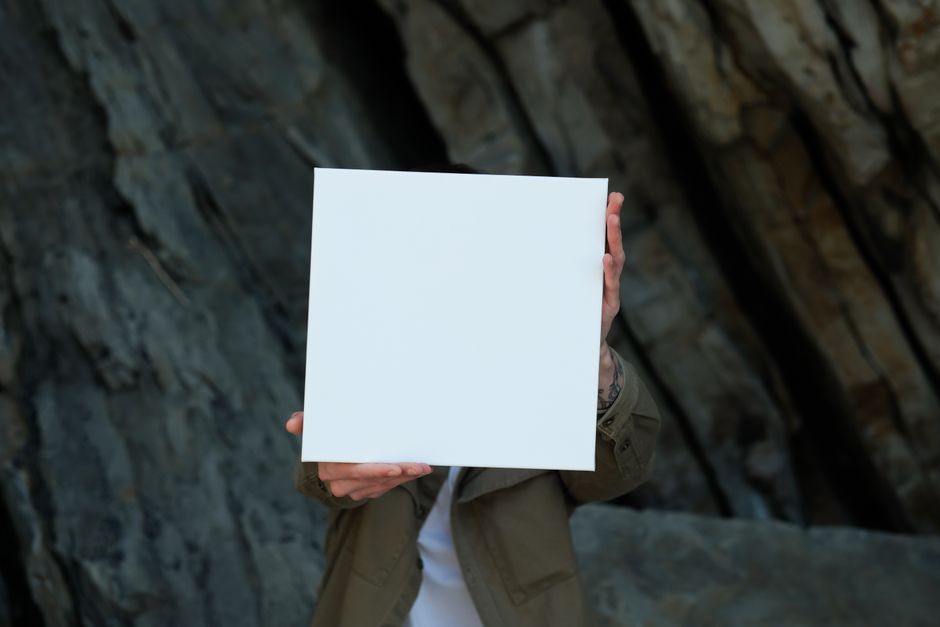 A canvas that has gone out of true