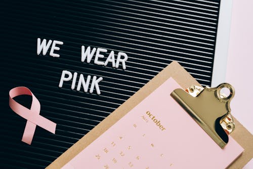 Foto d'estoc gratuïta de a l'octubre portem rosa, calendari, càncer