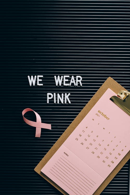 Fotos de stock gratuitas de calendario, cáncer, cáncer de mama