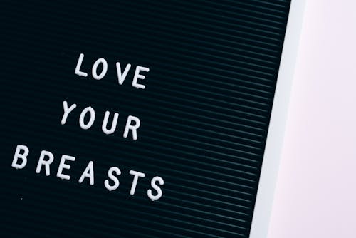 Free A Letter Board with Note Stock Photo