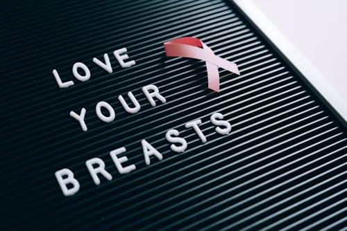 grátis Foto profissional grátis de alfabetos, citação, conscientização do câncer de mama Foto profissional