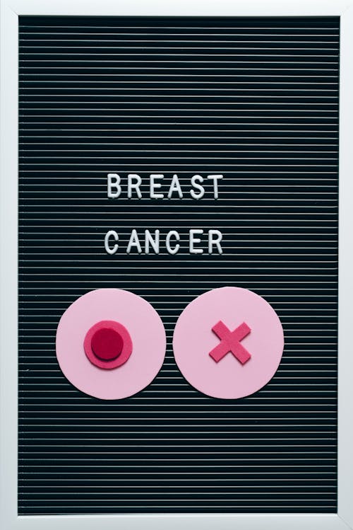grátis Foto profissional grátis de alfabetos, câncer de mama, citação Foto profissional
