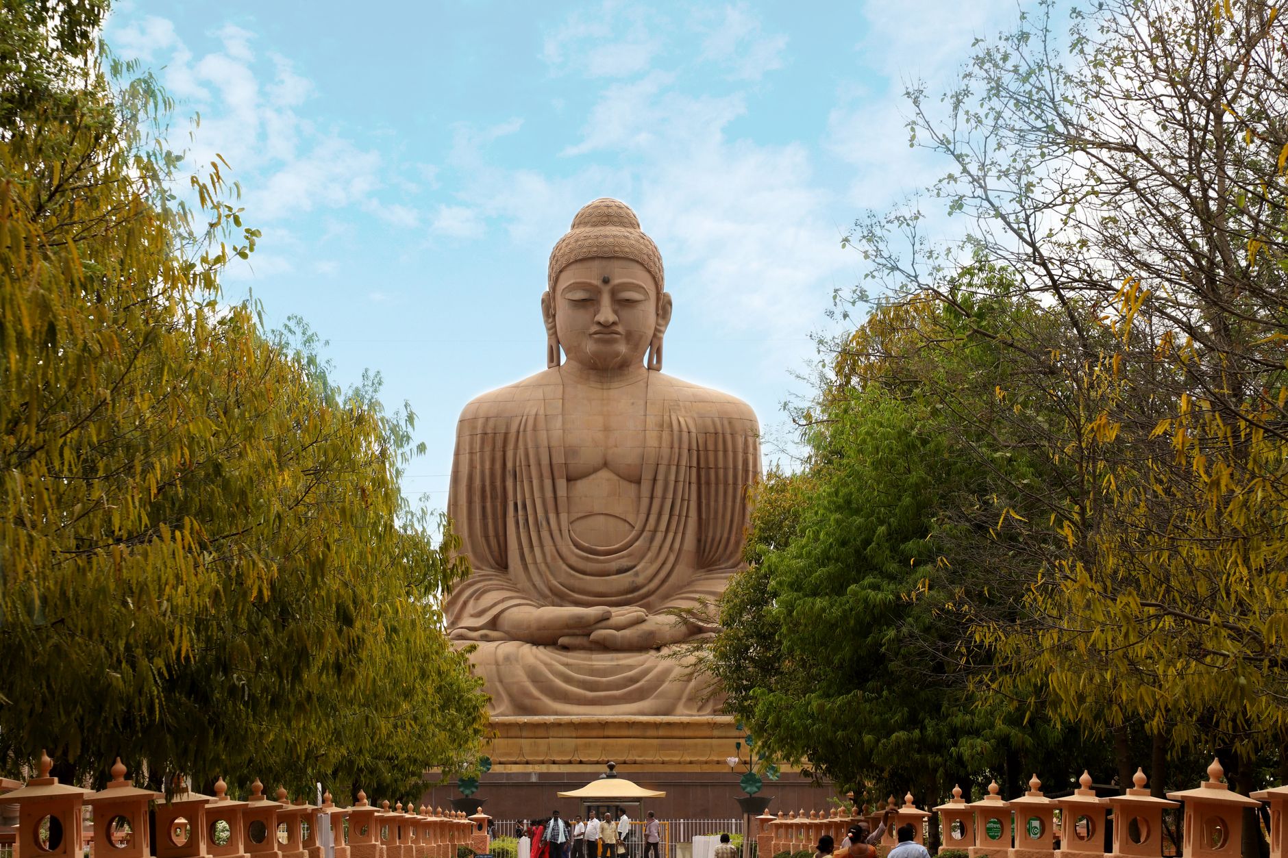 Popular sights in Bodh Gaya Landmarks in Bodh Gaya