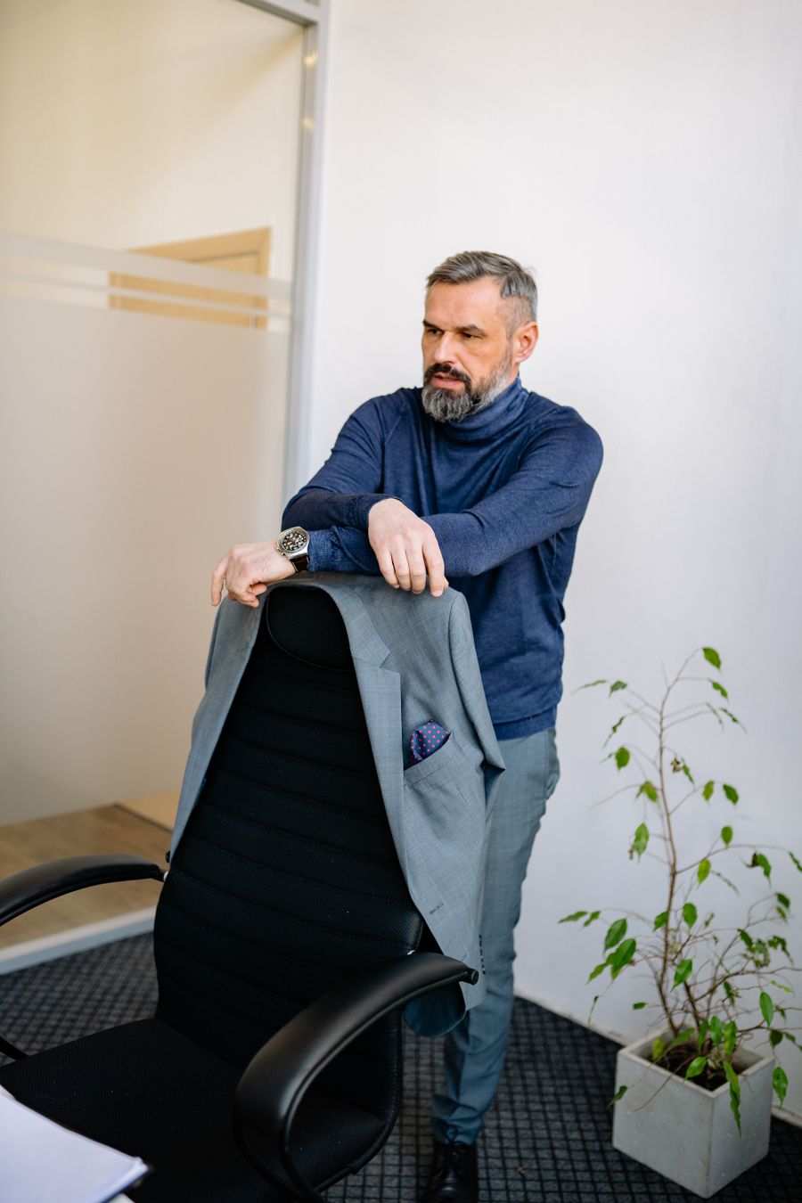 Portrait of Marcus Bell, CEO at Northbeam