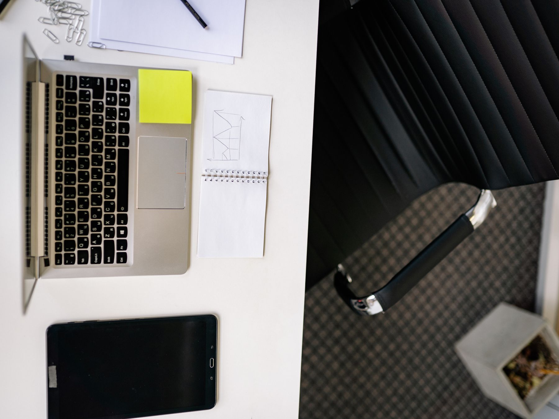 Keadby — office relocation team moving desks and equipment