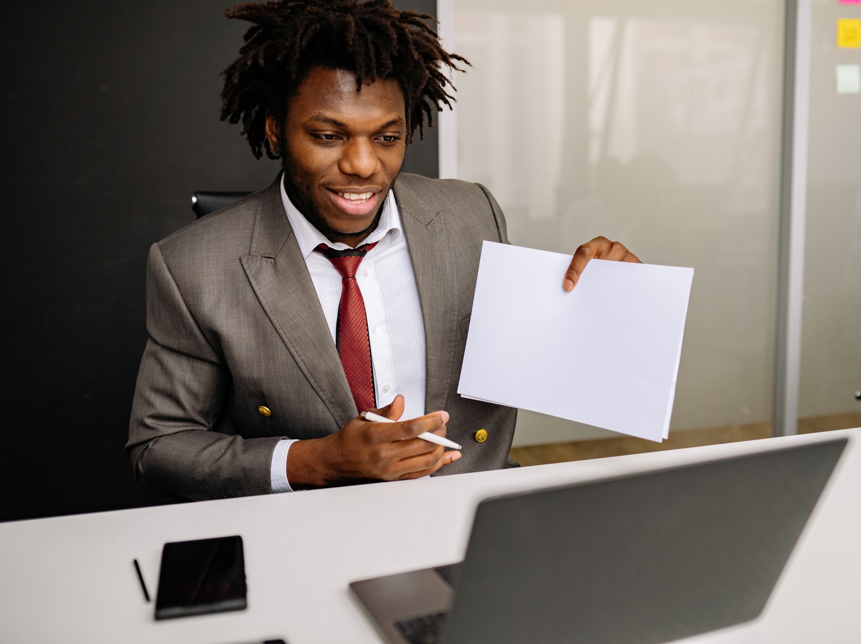 Entretien visio candidat