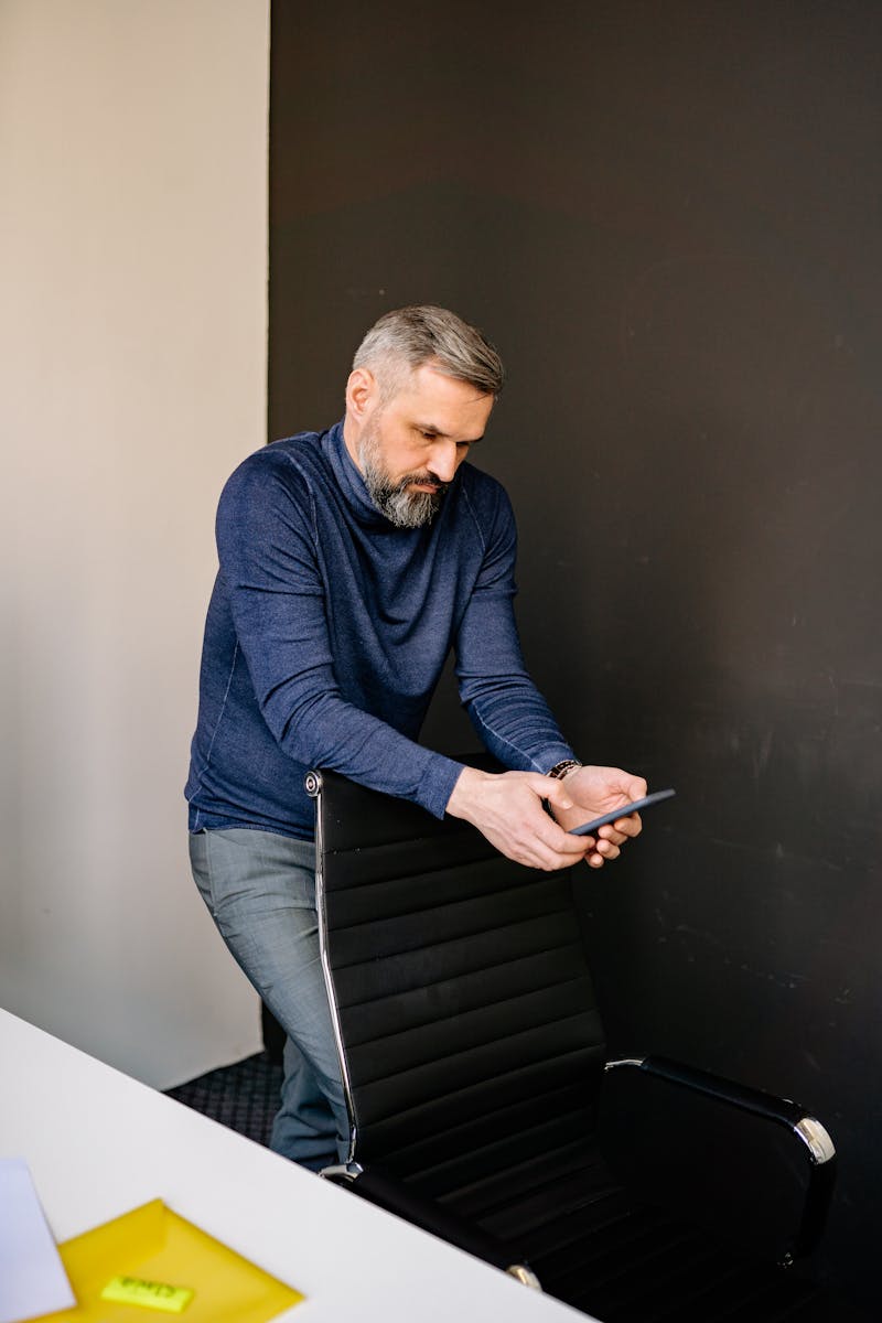 Modern e-bike station in urban setting