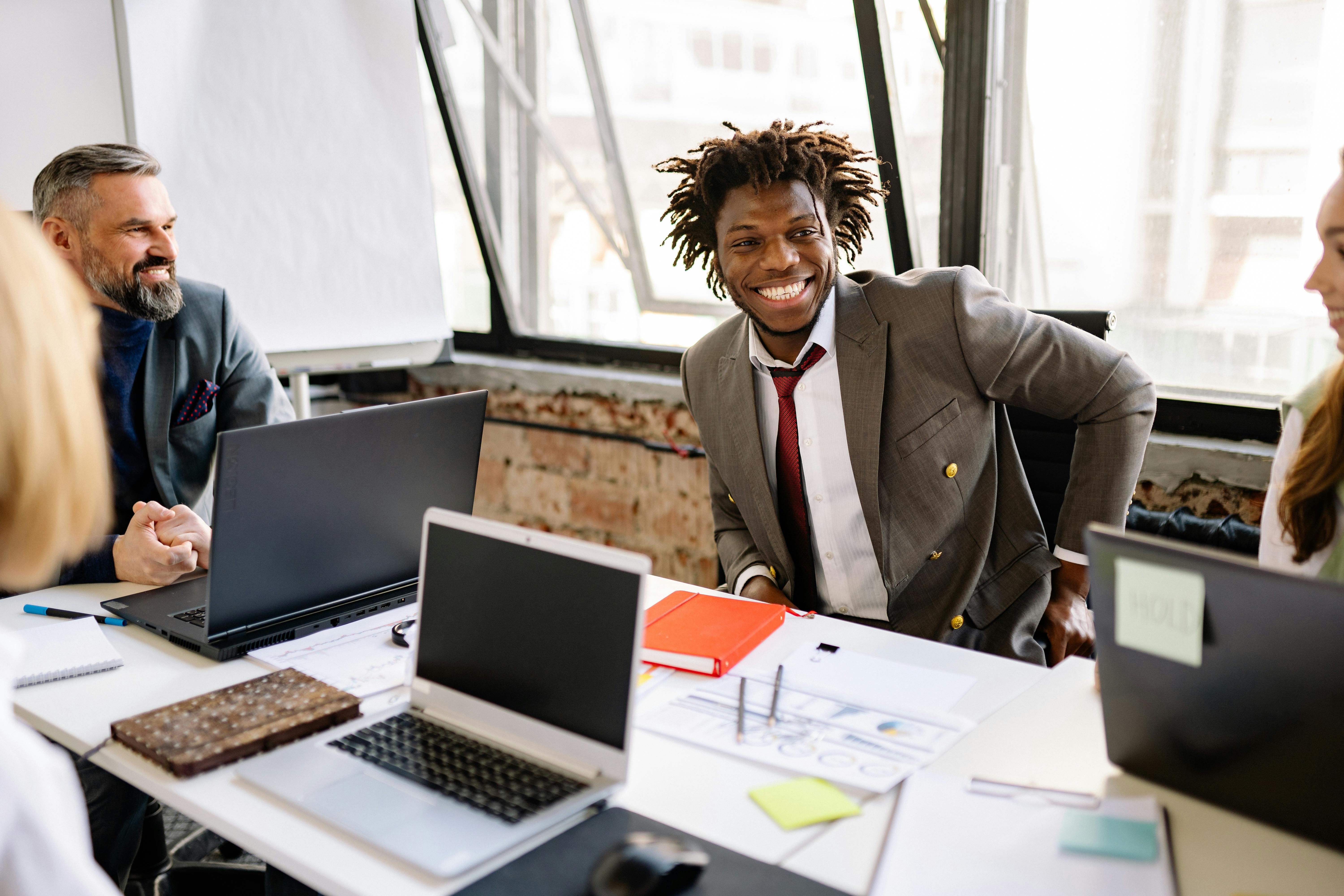 Collaborateurs heureux