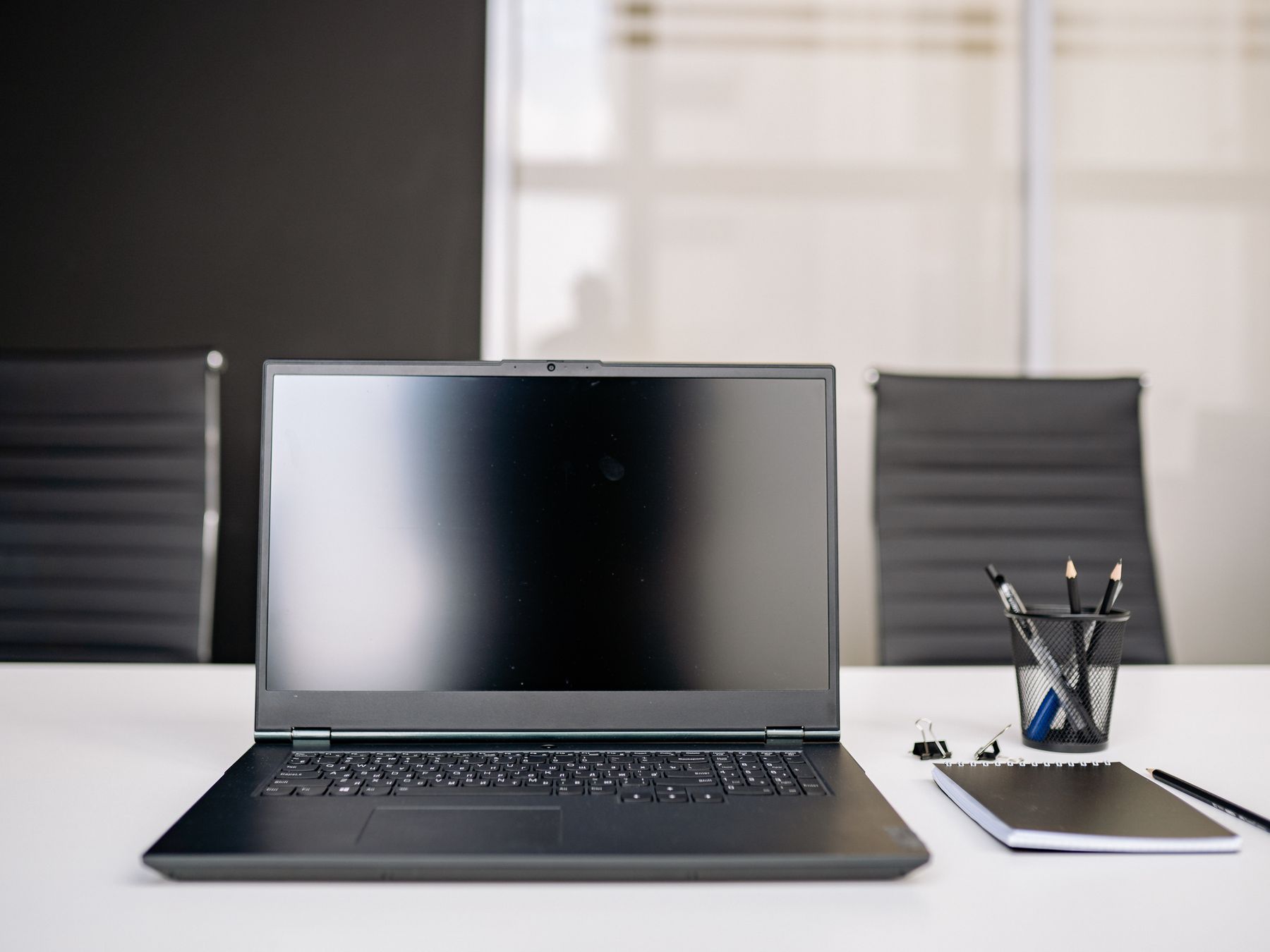 Manston — office relocation team moving desks and equipment