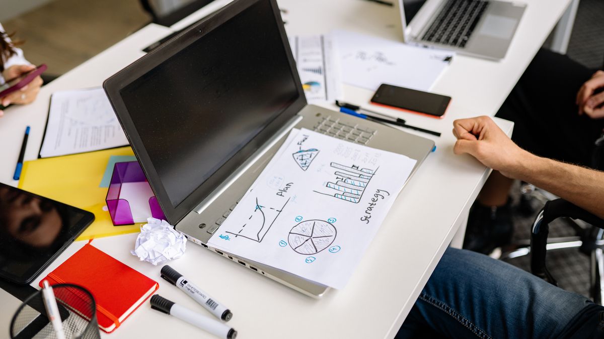 Outils numériques pour la gestion dentreprise - illustration
