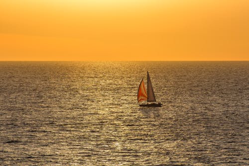 Free Sailboat on Body of Water Stock Photo
