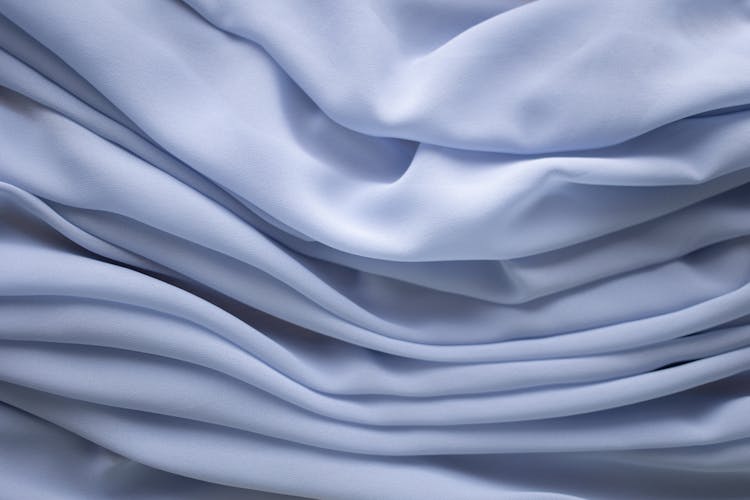 Light Blue Silk Fabric