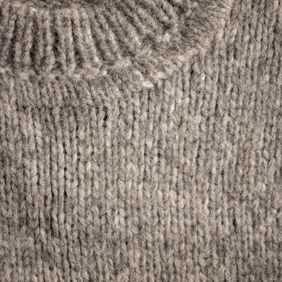 Oat-toned merino crewneck knit — Monstera Production on Pexels