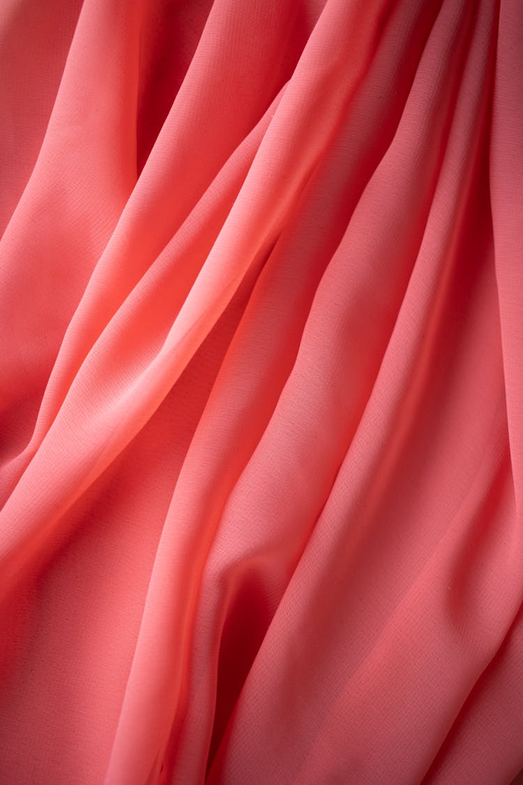 Soft Pink Fabric Texture