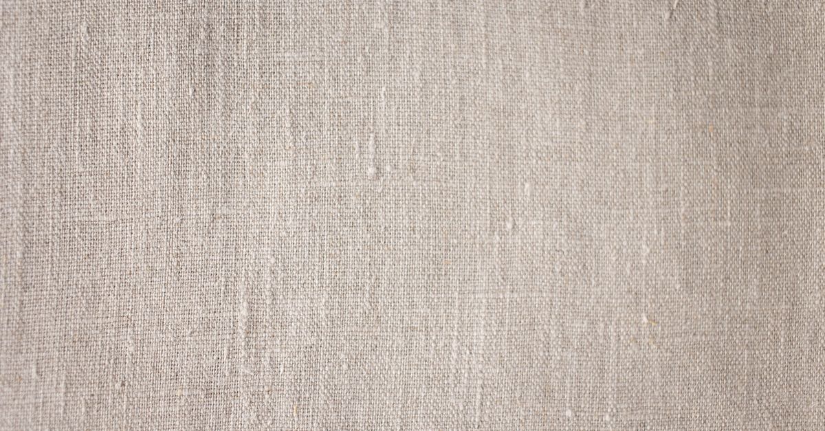 Close-up of a Linen Texture · Free Stock Photo