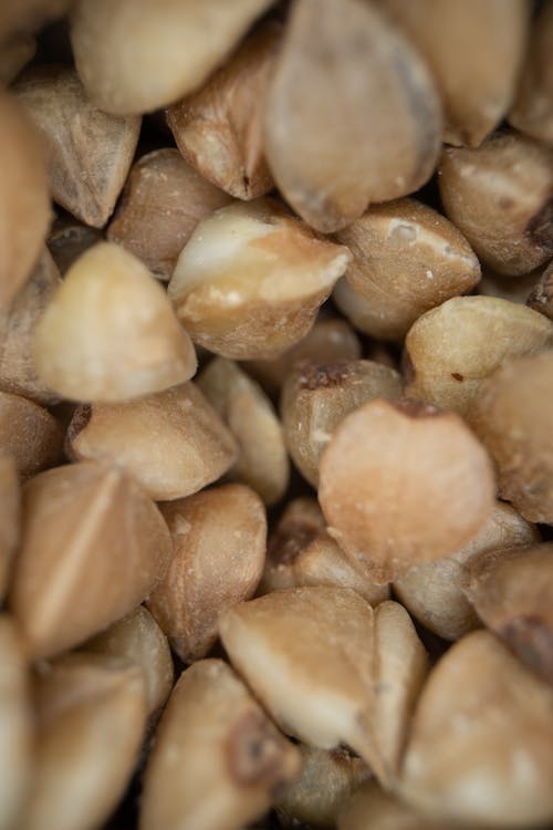 Close-up of Buckwheat Cereal