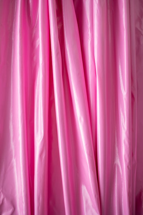 Photo of a Pink Curtain