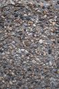 Rough surface of stones on ground