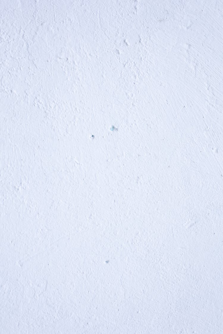 Background Of Light Blue Plaster Wall