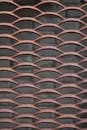 Textured background of metal lattice
