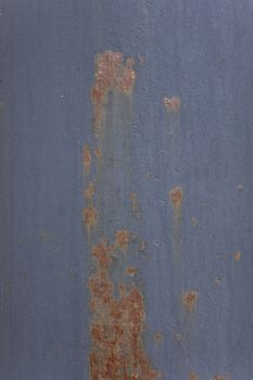 rusty iron metal surface
