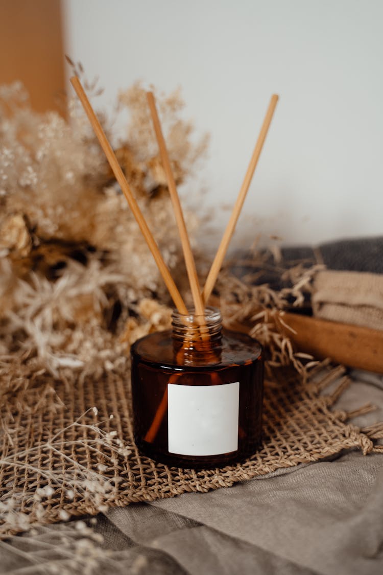 Photo Of A Reed Diffuser