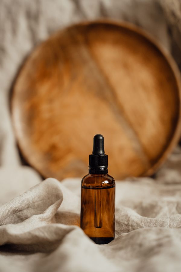 Tattoo Balm amber jar