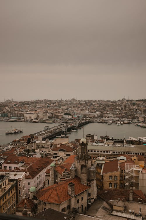 View of Istanbul from the Galata Tower