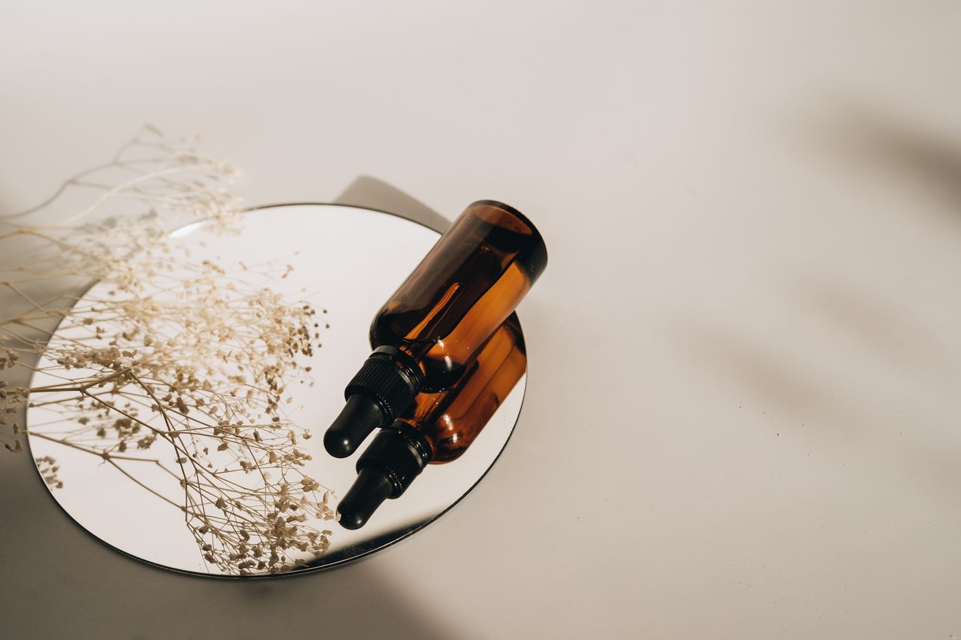 Sérum e reflexos