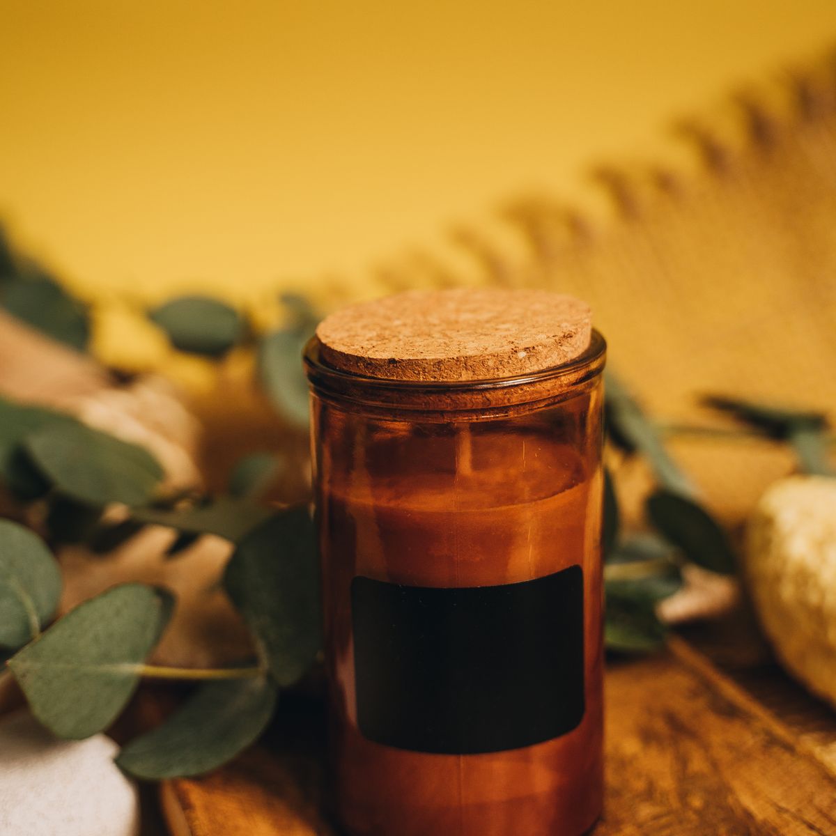 Ember & Oak Signature Soy Candle — photo 1
