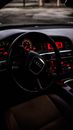 Black Honda Car Steering Wheel